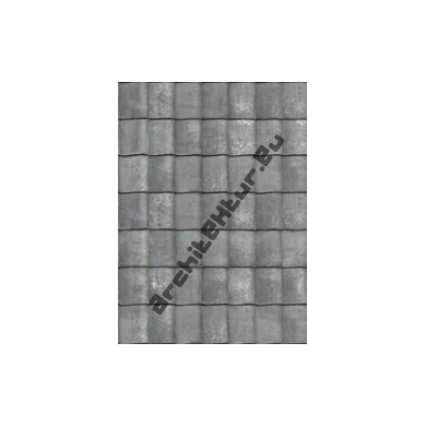 Roof Tiles N°07 grey