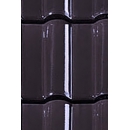 Roof Tiles N°08 wine glazed