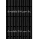 Roof Tiles N°09 black