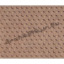 Roof Tiles N°10 flat scales