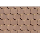 Roof Tiles N°10 flat scales