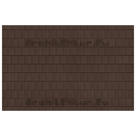 Roof Flat Tiles N°02 Anthracite