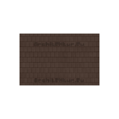 Roof Flat Tiles N°02 Anthracite