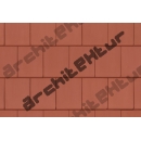 Roof Flat Tiles N°03 Brown