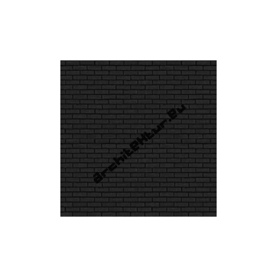 Brick wall N°02 black