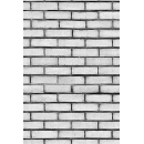 Brick wall N°02 black