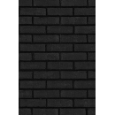 Brick wall N°02 black