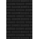 Mur de briques N°02 noires