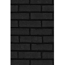 Brick wall N°02 black