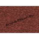 Brick wall N°03 red