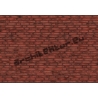 Brick wall N°03 red