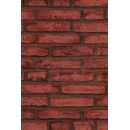 Mur de briques N°03 rouges