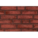 Brick wall N°03 red