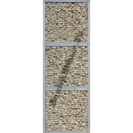 Gabion wall (1x3 units) N°01