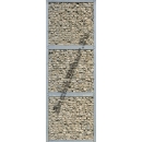 Mur de Gabion (1x3 mods) N°01