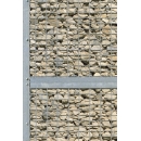 Mur de Gabion (1x3 mods) N°01