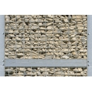 Gabion wall (1x3 units) N°01