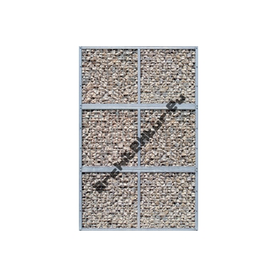 Gabion wall (2x3 units) N°02