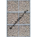 Mur de Gabion (2x3 mods) N°02