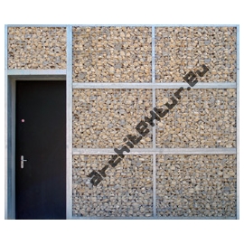 Gabion wall (3x3 units) N°03