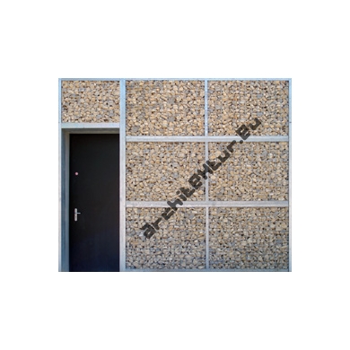 Gabion wall (3x3 units) N°03