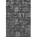 Gabion wall (3x8 units) N°06 stones