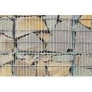 Gabion wall (3x8 units) N°06 stones