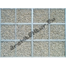 Gabion wall (4x3 units sunny) N°04