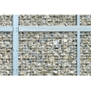 Gabion wall (4x3 units sunny) N°04