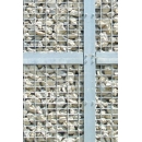 Mur de Gabion (4x3 mods) N°04