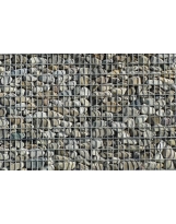 Mur de Gabion N°07 galets