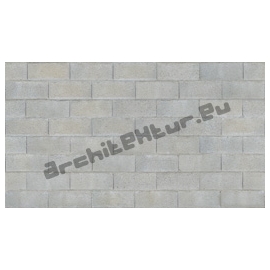 Cinder blocks wall N°02