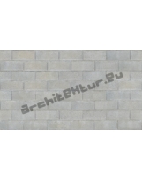 Cinder blocks wall N°02