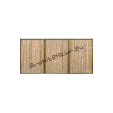 Bamboo panels