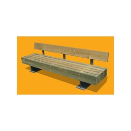 Wooden Bench