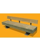 Banc en Bois N°01