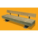 Banc en Bois N°01