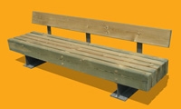 texture Banc en Bois N°01