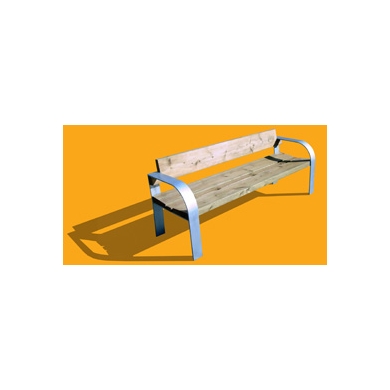 Banc en Bois N°02