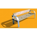 Wooden Bench N°02