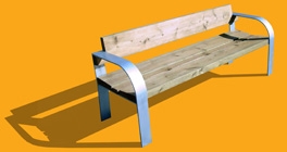 texture Banc en Bois N°02