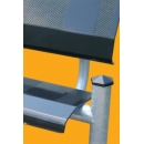 Steel bench N°01