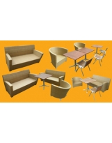 Mobilier Rotin Lounge N°1