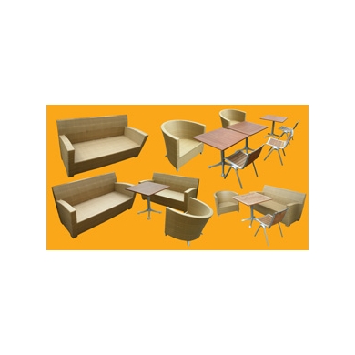 Mobilier Rotin Lounge N°1