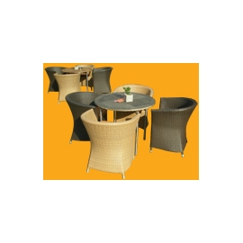Lounge cane furniture N°2