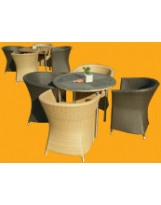 Lounge cane furniture N°2