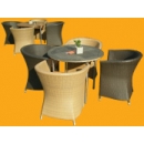 Lounge cane furniture N°2