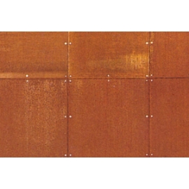 Texture Acier Corten