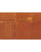 Corten steel texture