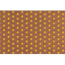 Corten steel board N°04 Perforated plate